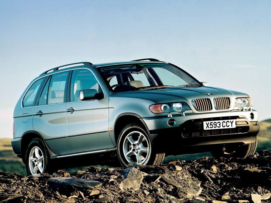  BMW X5 4.4i 2000 года  (UK) (фото 3 из 10)